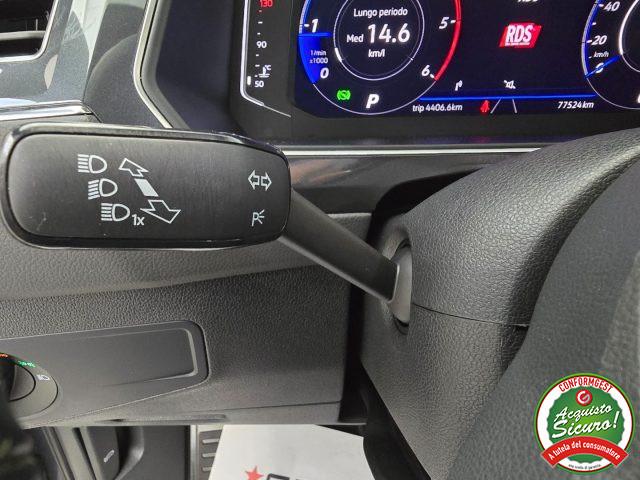 VOLKSWAGEN Tiguan 2.0 TDI 150 CV DSG R-Line