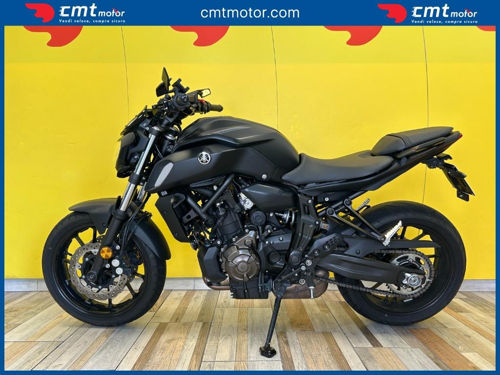 Yamaha MT-07 - 2019