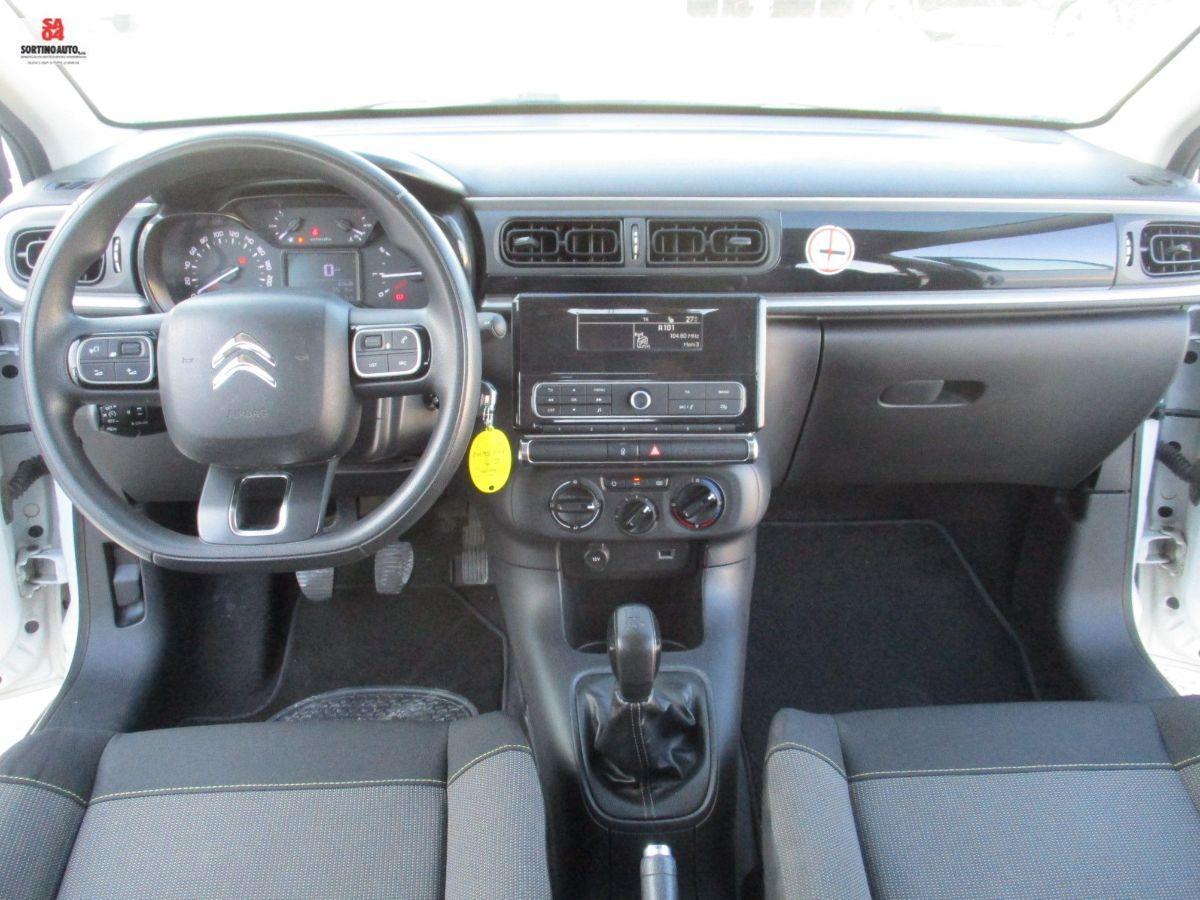CITROEN C3 1.2 PureTech 68 Feel 68cv-2019 KM85000