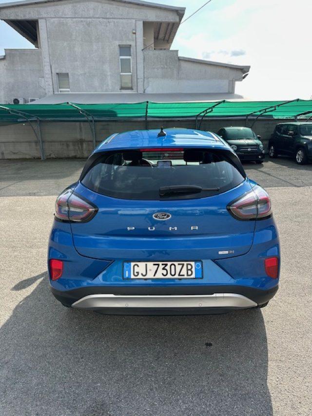 FORD Puma 1.0 EcoBoost Hybrid 125 CV S&S aut. Titanium Desig