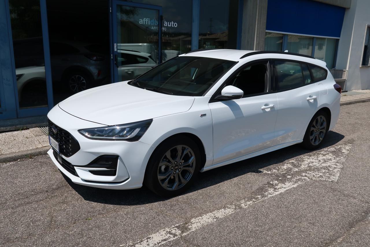 Ford Focus 1.0 EcoBoost Hybrid 125 CV SW ST-Line