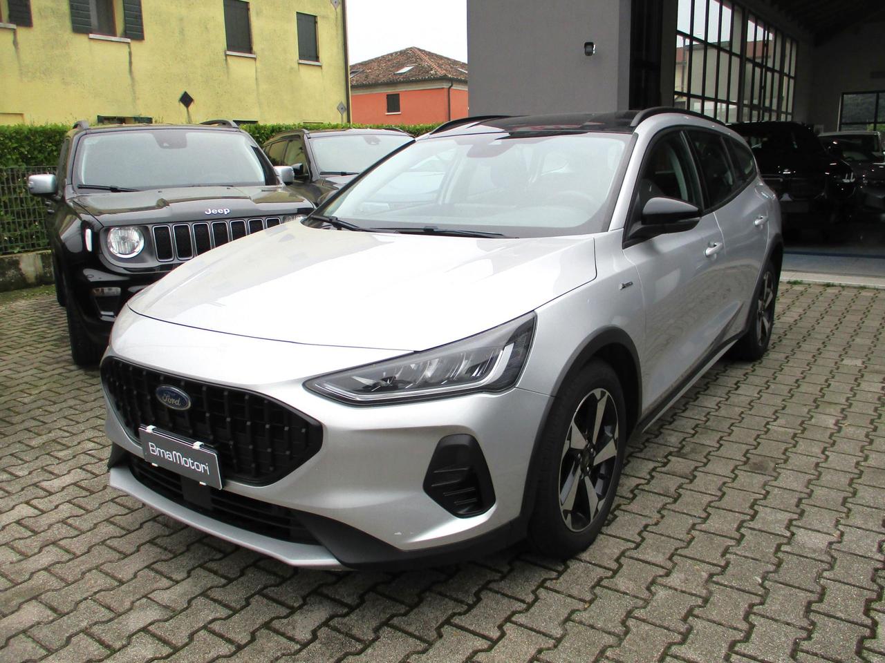 Ford Focus Active Wagon Focus Active SW 1.0 ecoboost hybrid 125cv