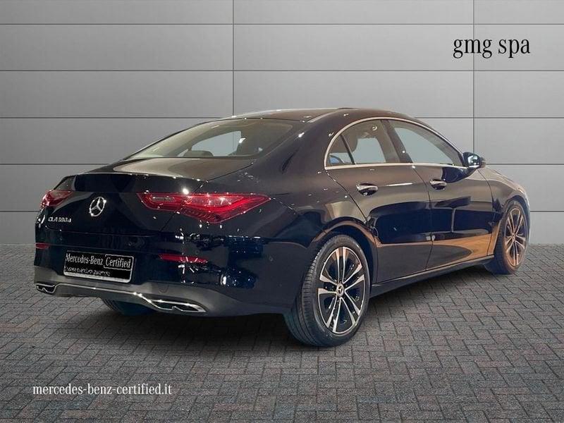 Mercedes-Benz CLA Coupe 180 d Progressive Advanced Plus auto