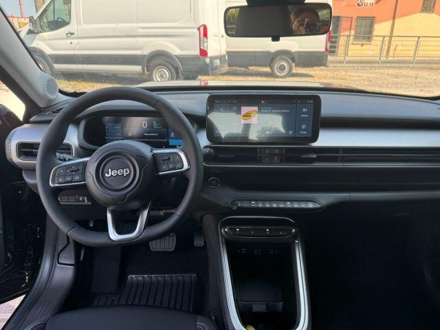 JEEP Avenger BEV Altitude x NEOPATENTATI