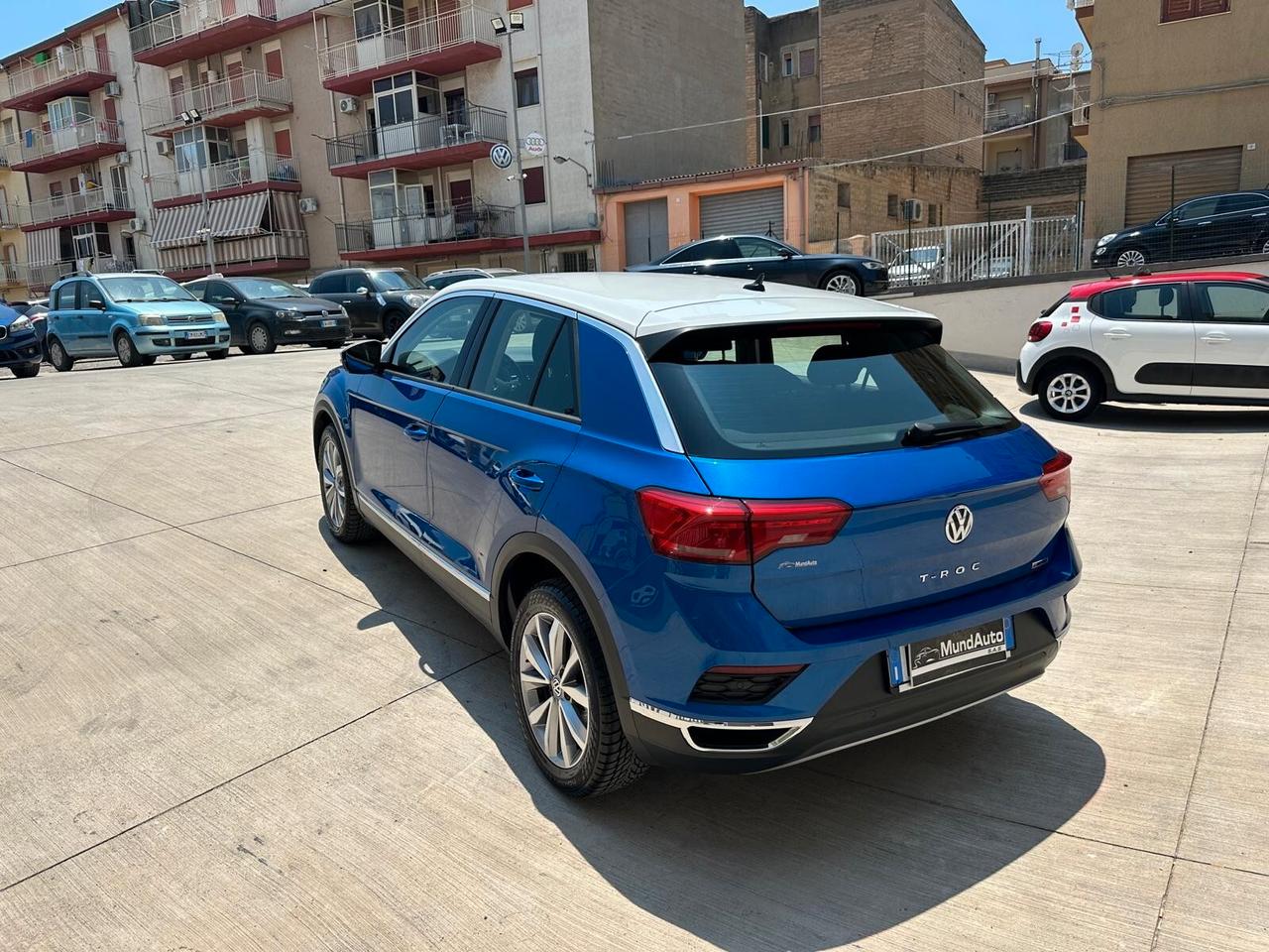 Volkswagen T-Roc 2.0 TDI SCR 150 CV DSG 4MOTION Style BlueMot Tech