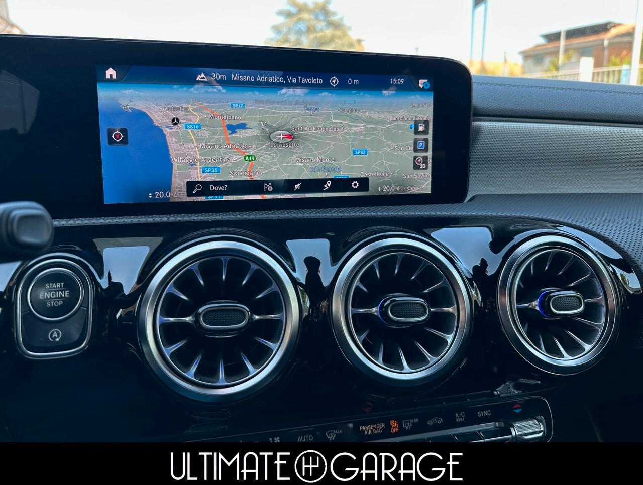 Mercedes-benz A 180 d AMG Premium Night Edition auto