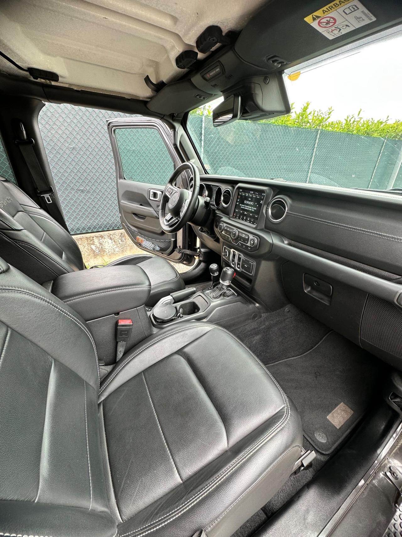 Jeep Wrangler Unlimited 2.2 Mjt II Sahara