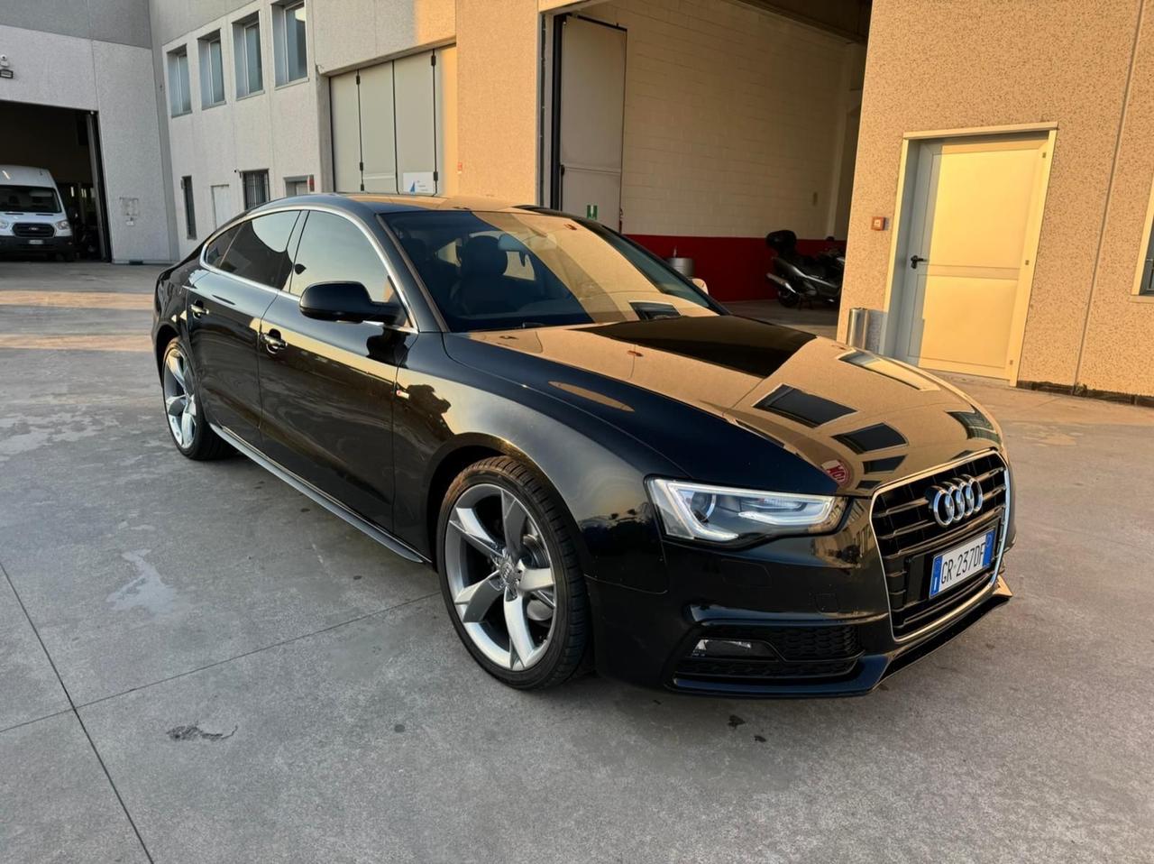 Audi A5 SPB s line 2.0 TDI Euro 6B