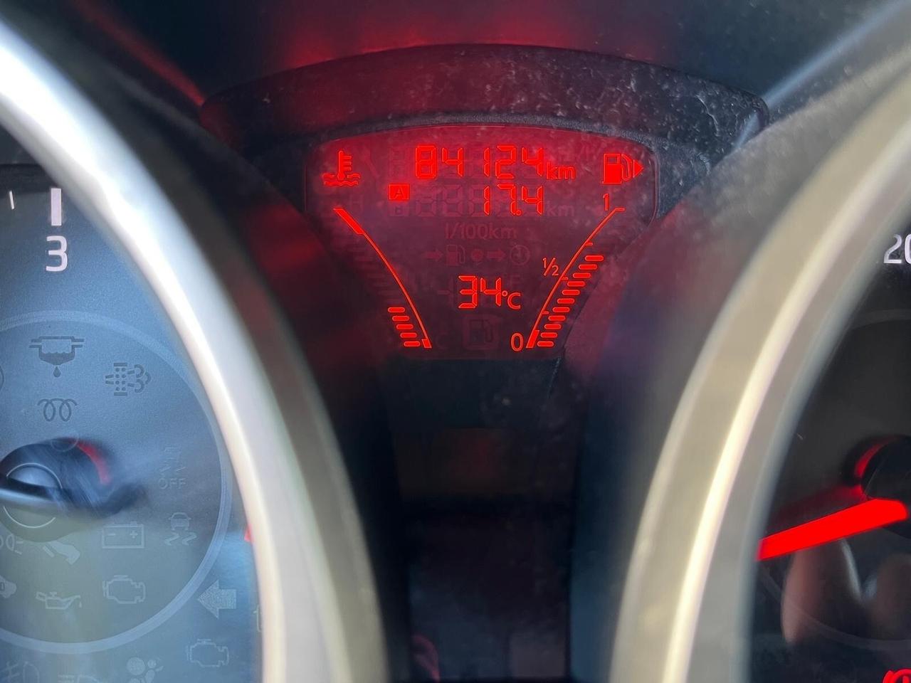 Nissan juke tekna-1.5 dci - km 84000-12/2016
