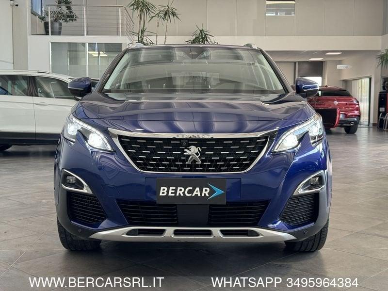 Peugeot 3008 BlueHDi 130 S&S Allure*AUTOM*PROIETTORI LED*MISTO PELLE*TETTO*SEDILI RISCALDATI*