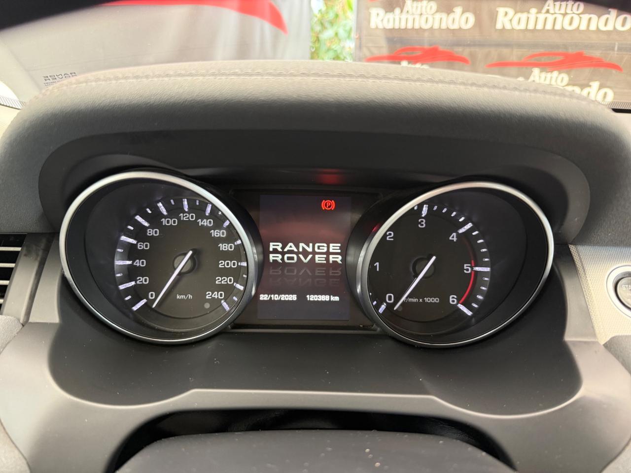 Land Rover Range Evoque 2.2 Dynamic 190 Cv