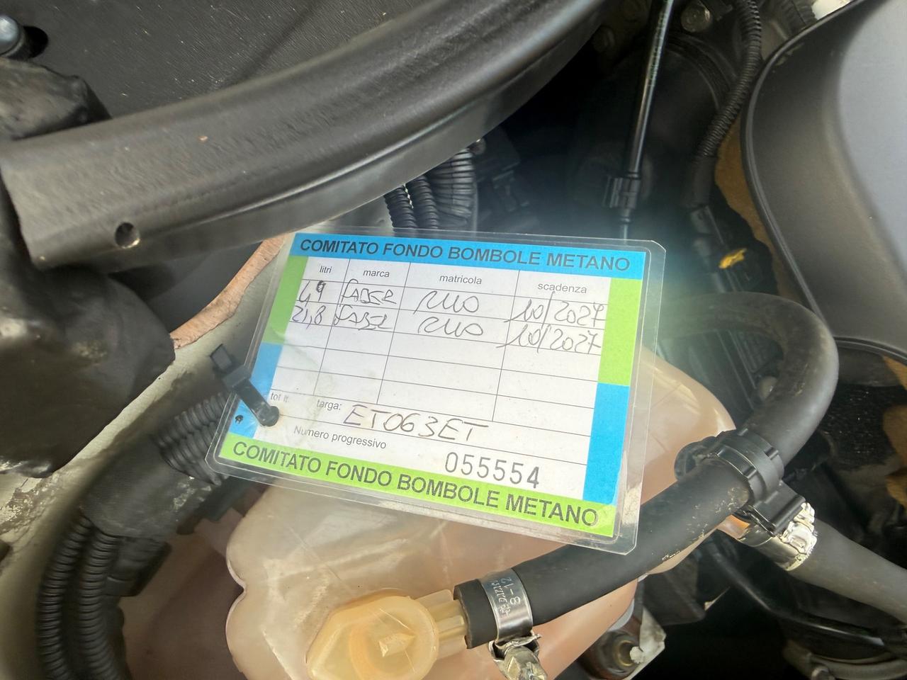 Fiat Panda Van 900 Benzina Metano