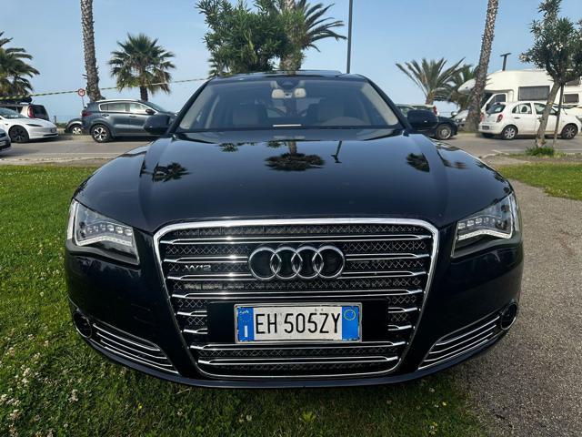 AUDI A8 L 6.3 W12 quattro tiptronic