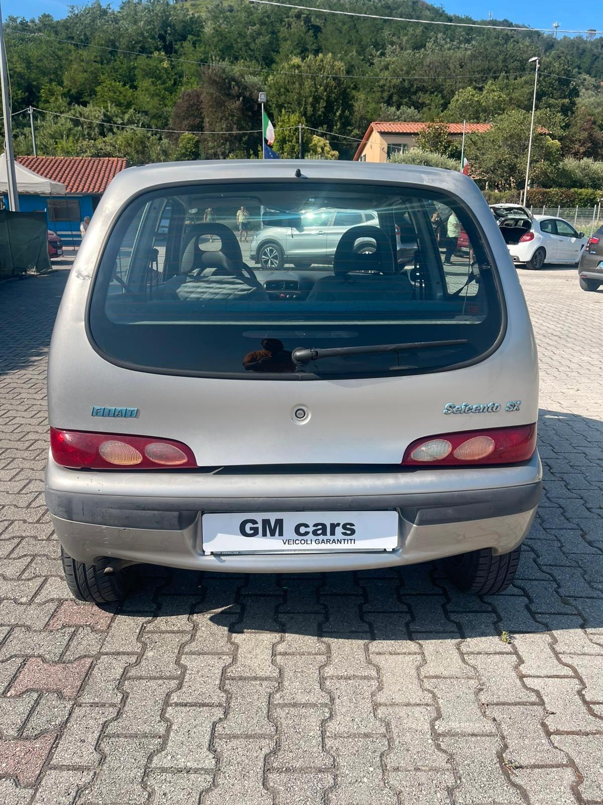 Fiat Seicento 1.1i cat Van