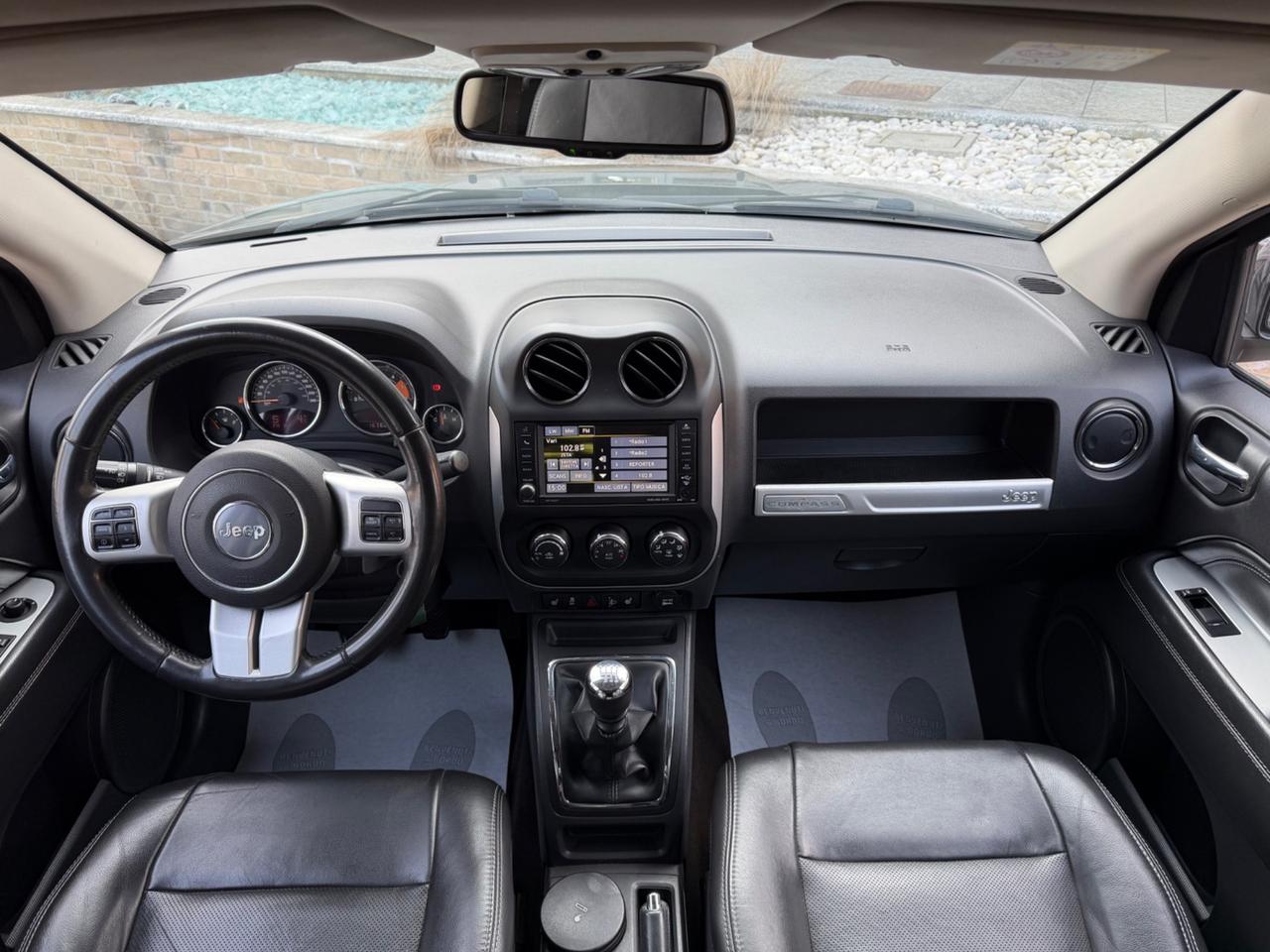 Jeep Compass 2.2 CRD Limited 4WD