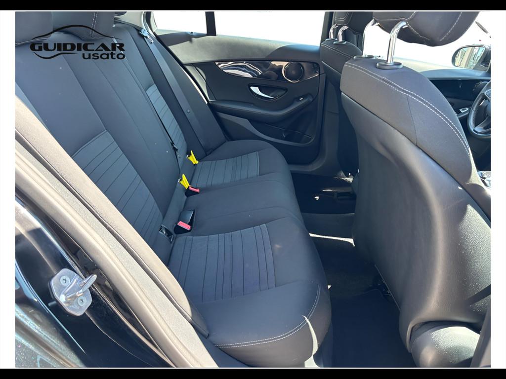 Mercedes-Benz Classe C-W205 2014 Berlina - C 180 d (bt) Sport auto