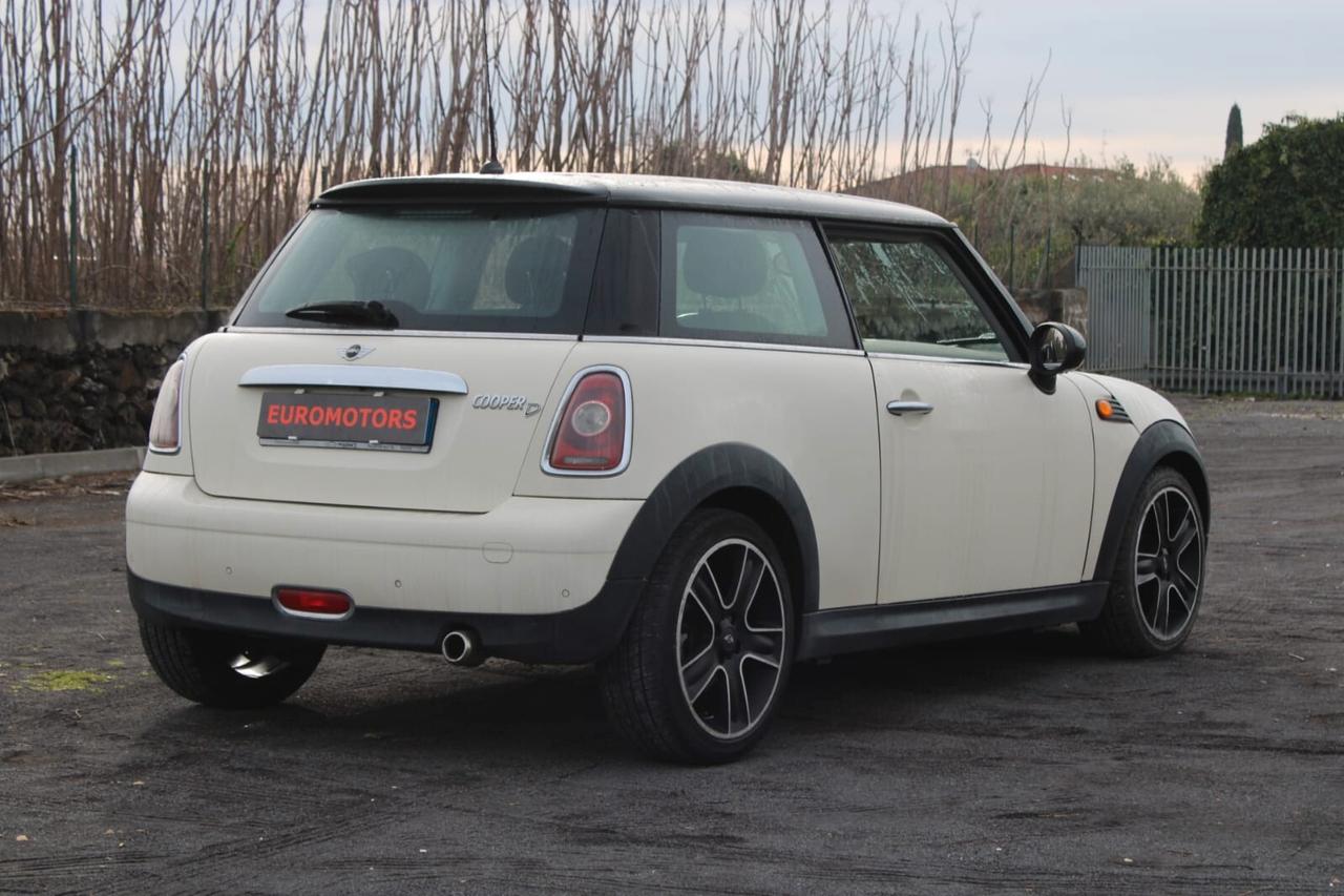 Mini Mini 1.6 16V Cooper D OK NEO PATENTATI