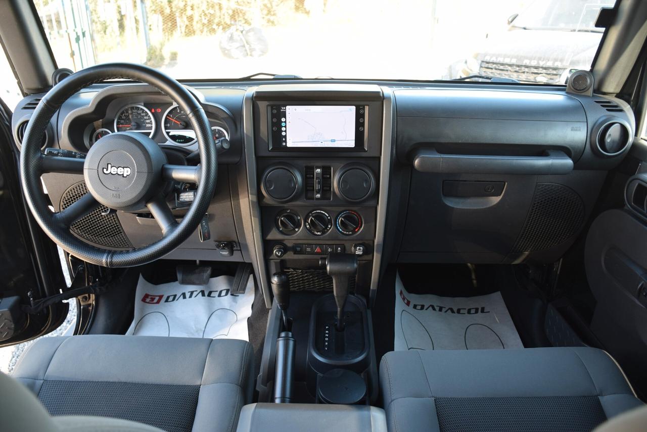 Jeep Wrangler 4X4 Unlimited 2.8 CRD Rubicon Autom. MOTORE NUOVO - GANCIO - FULL