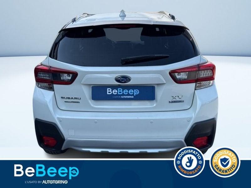 Subaru XV 2.0I E-BOXER PREMIUM LINEARTRONIC