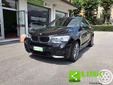 BMW X4 xDrive20d Msport GARANZIA INCLUSA