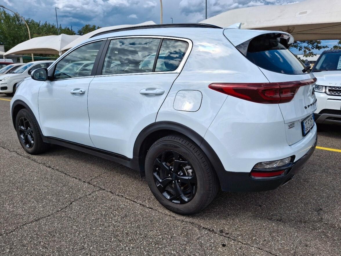 Kia Sportage 1.6 CRDI 136 DCT7 2WD Mild Hybrid Black Edition