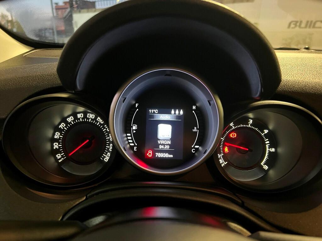 Fiat 500 X Cross 1.3 Mtj 95cv - E6B - 78.000 KM