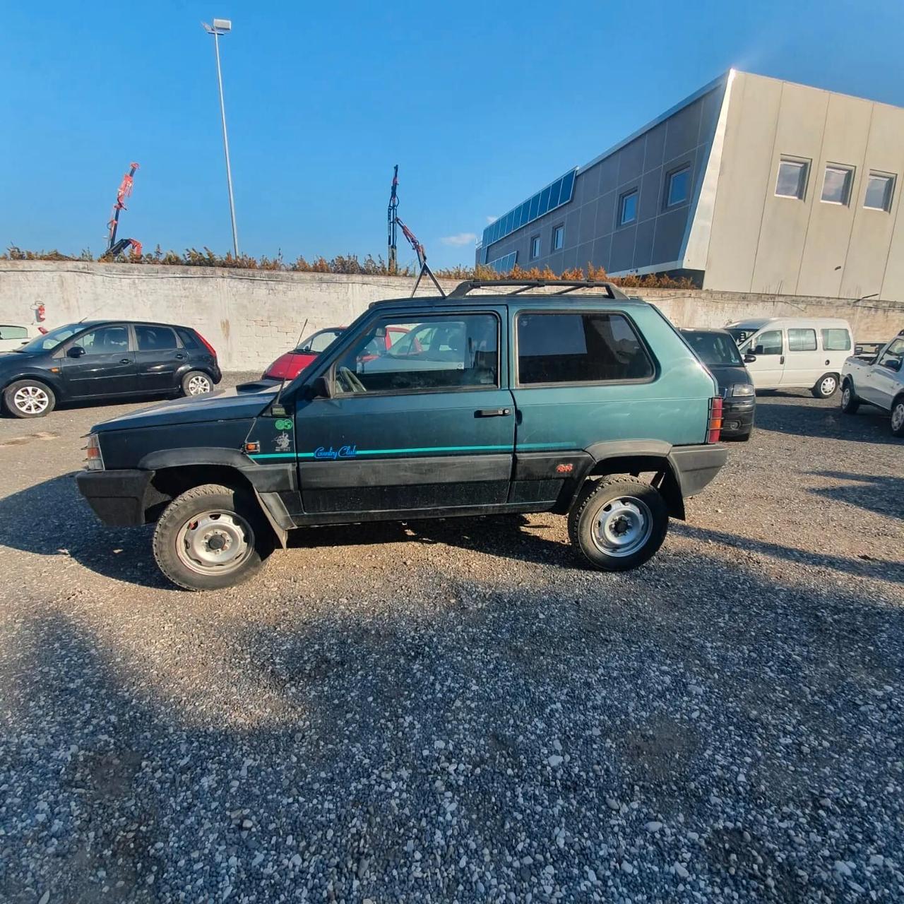 Fiat Panda 1100 i.e. cat 4x4 Country Club 1996