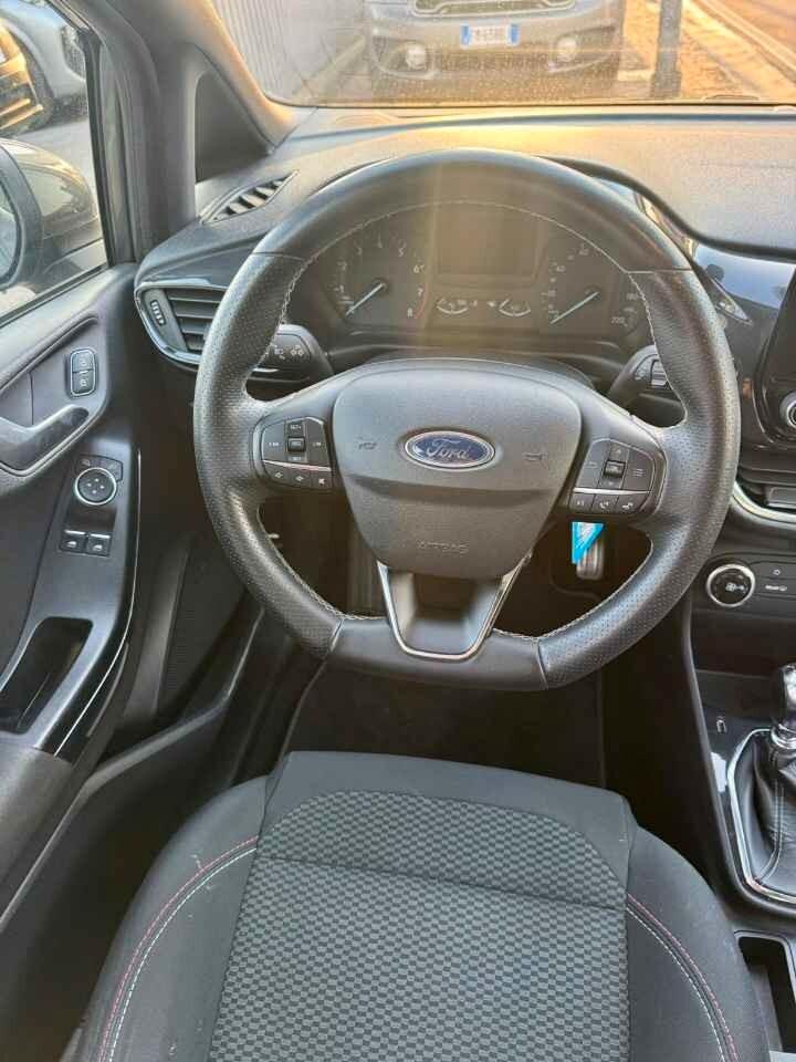 Ford Fiesta 1.0 Ecoboost 125 CV 5 porte Vignale