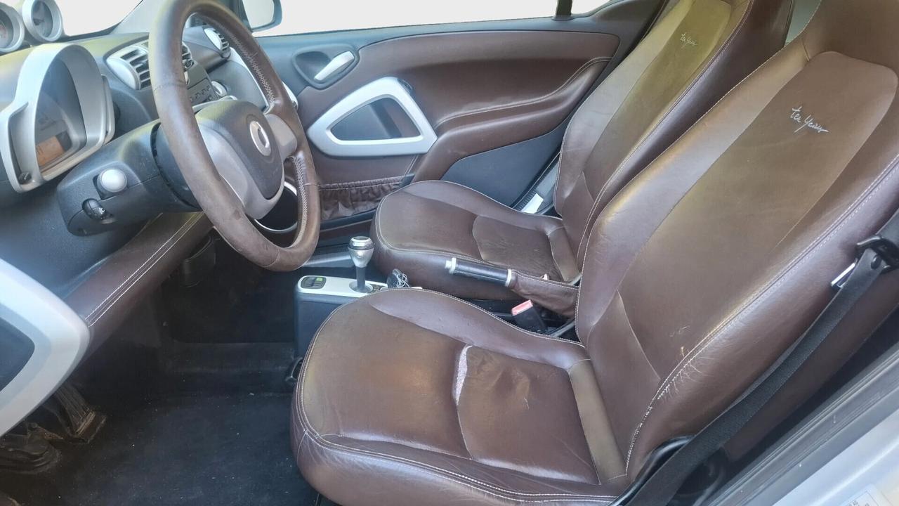 Smart ForTwo 1000 52 kW coupé EDITION LIMITED 3 "Ten Years Chocolat"