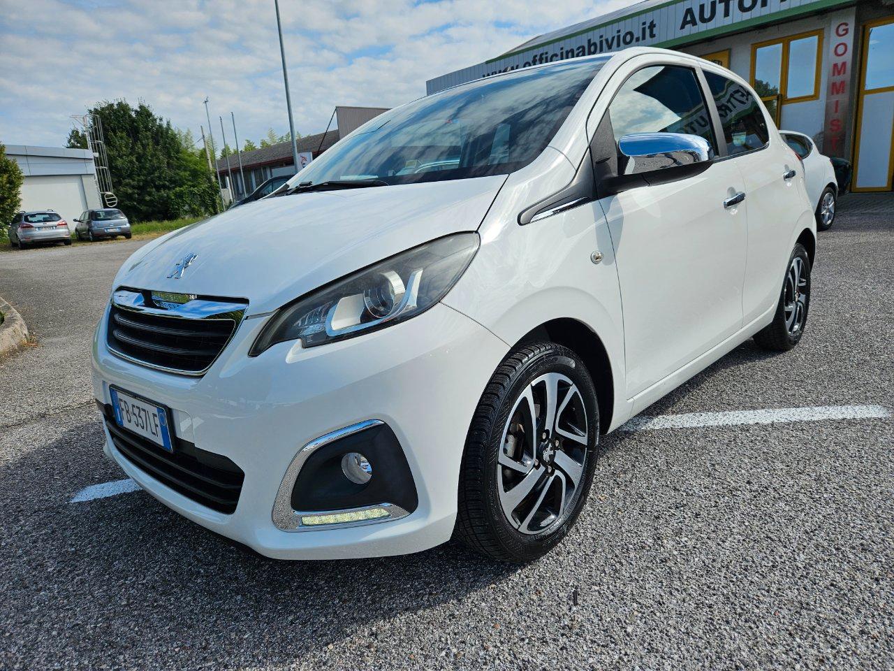 Peugeot 108 5 Porte 108 5p 1.0 vti Allure E6