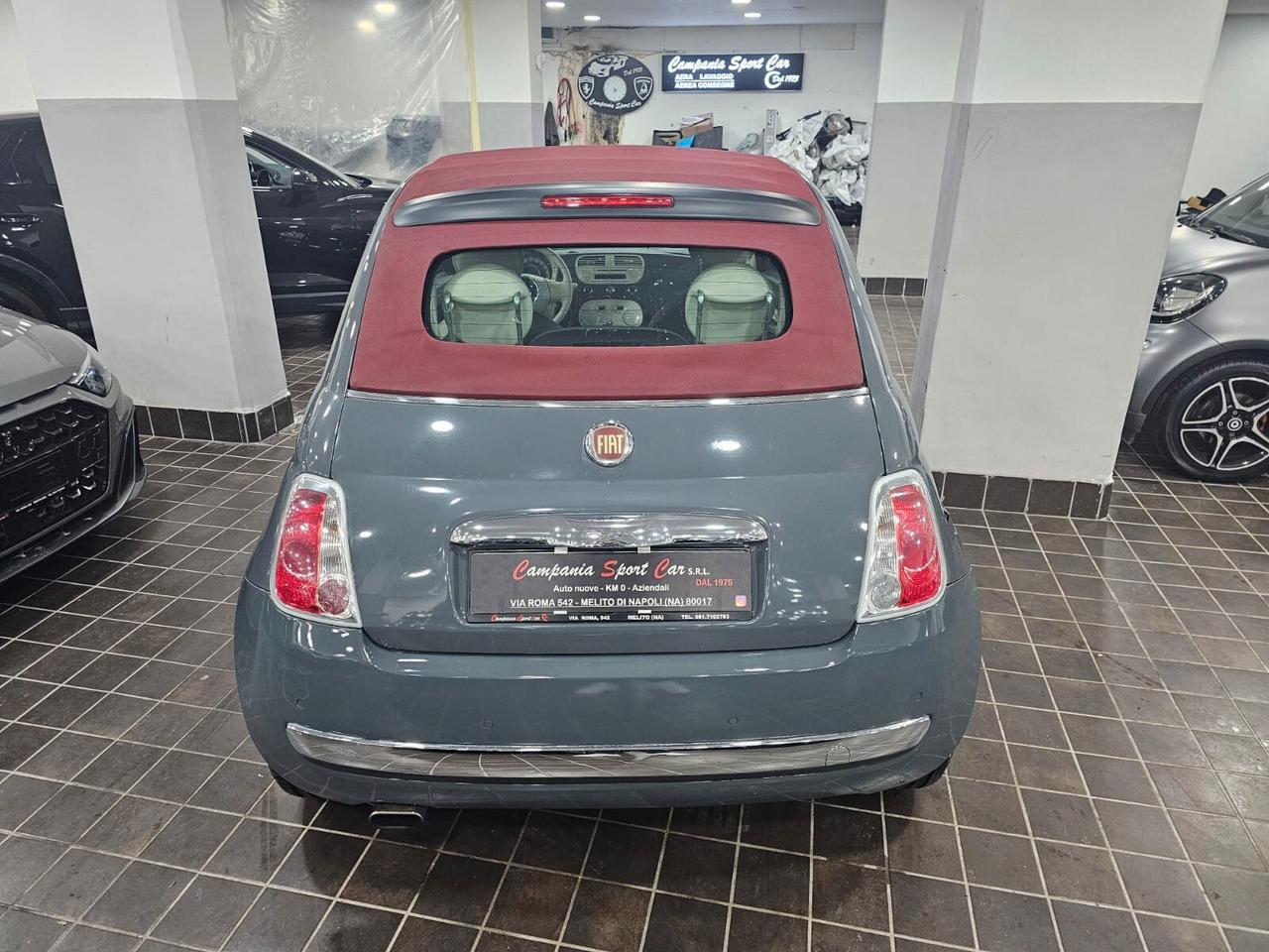 Fiat 500 C 1.3 Multijet 16V 95 CV Lounge