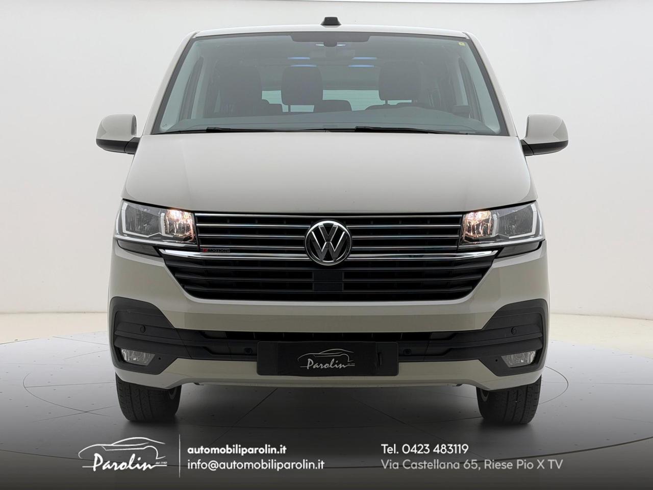 VOLKSWAGEN Caravelle T6.1 4Motion DSG P.C. Cruise 9 posti +IVA