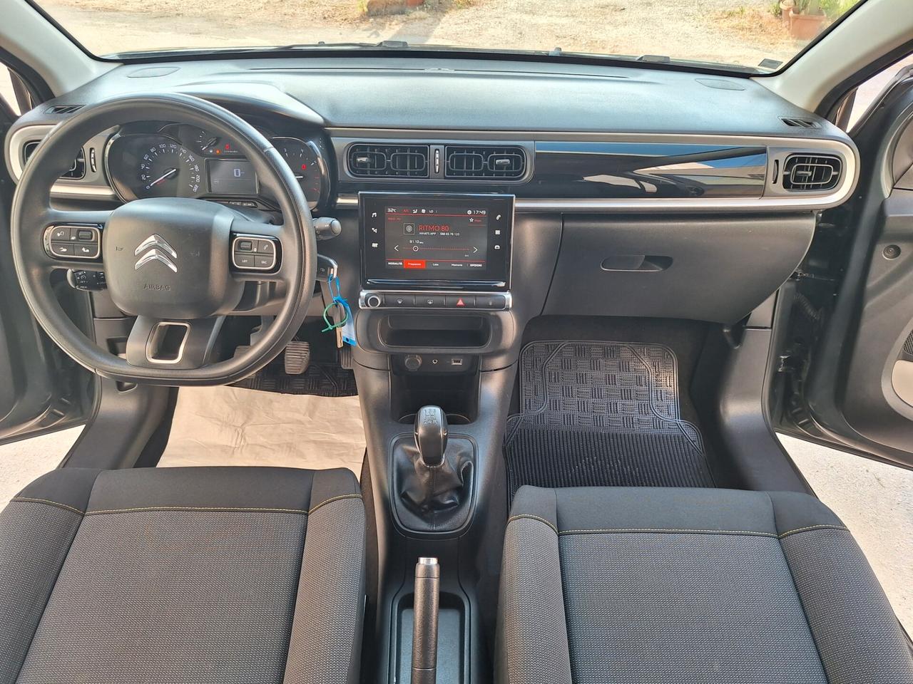 Citroen C3 1.6 hdi 75 cv Shine CARPLAY