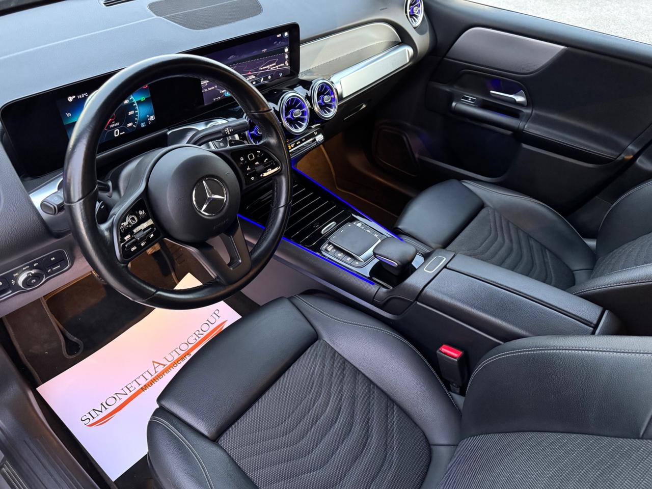 MERCEDES GLB 180d Sport - Luci Ambient Navi 18