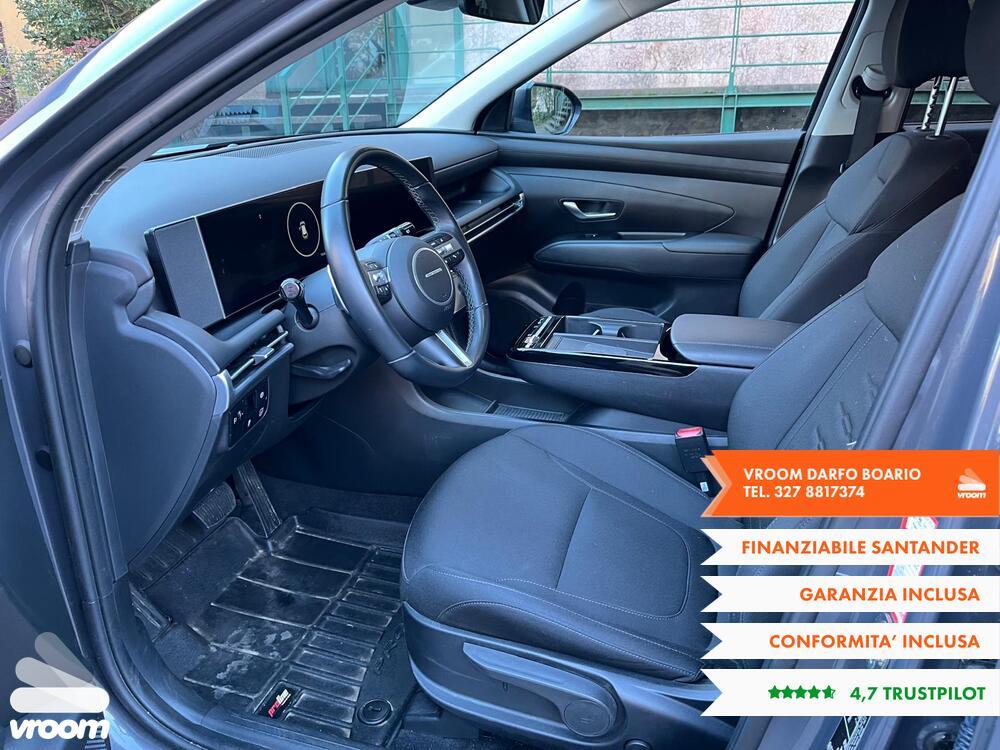 HYUNDAI Tucson 3ª serie Tucson 1.6 HEV aut. Bu...