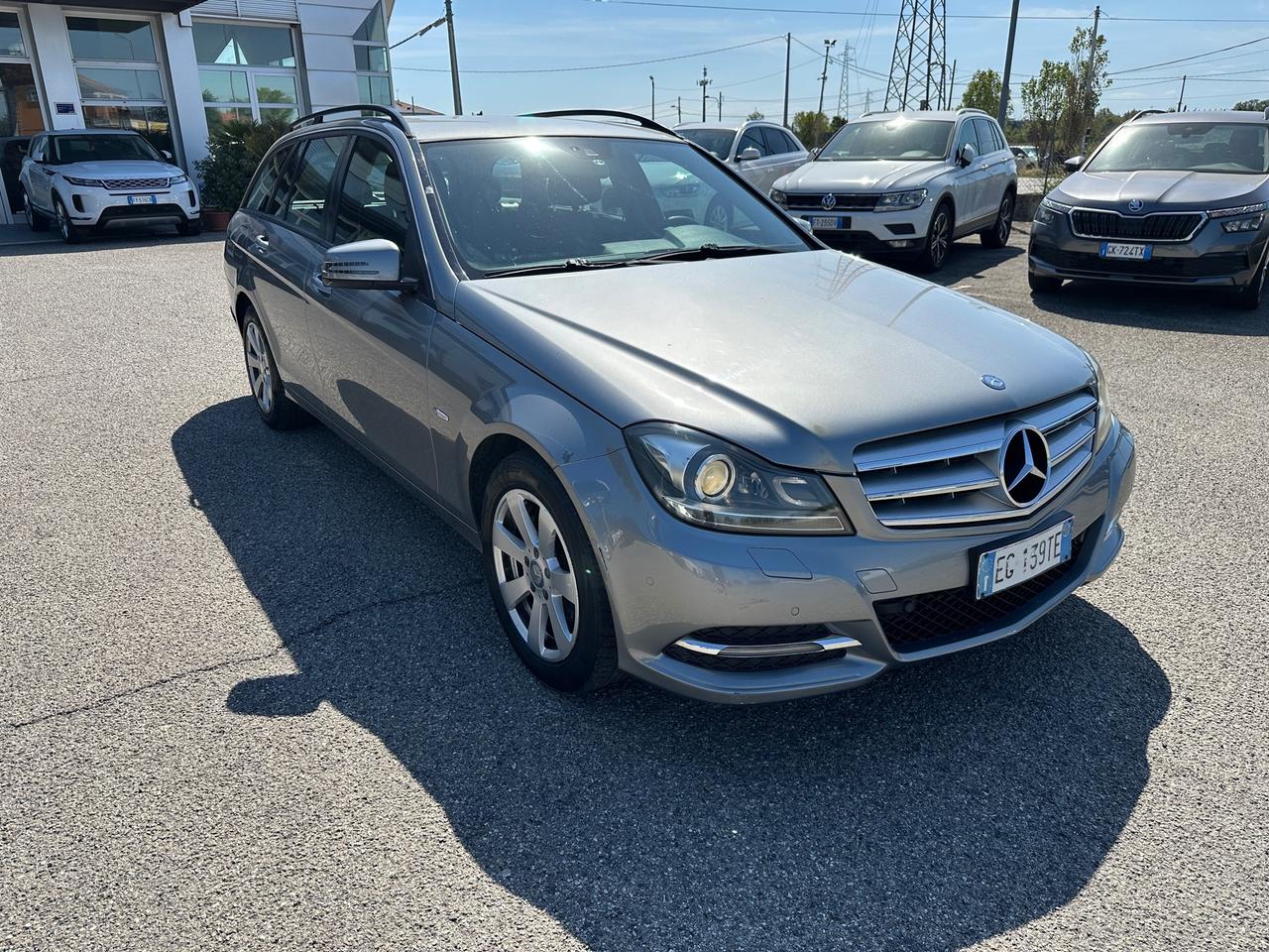 Mercedes-benz C 220 CDI S.W. BlueEFFICIENCY Elegance - 2011
