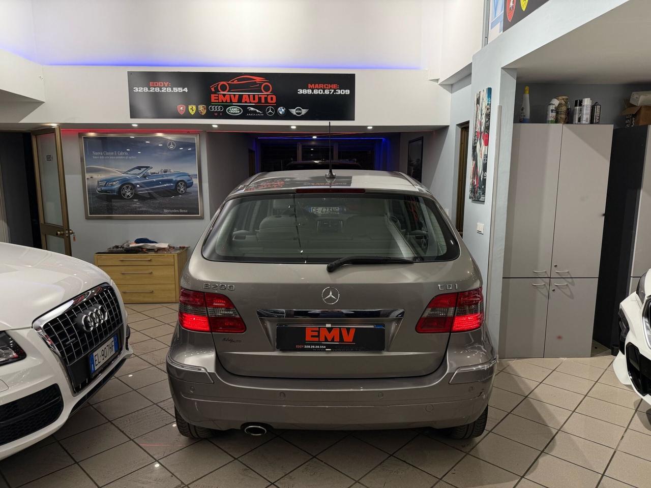 Mercedes-benz B 200 B 200 CDI Sport
