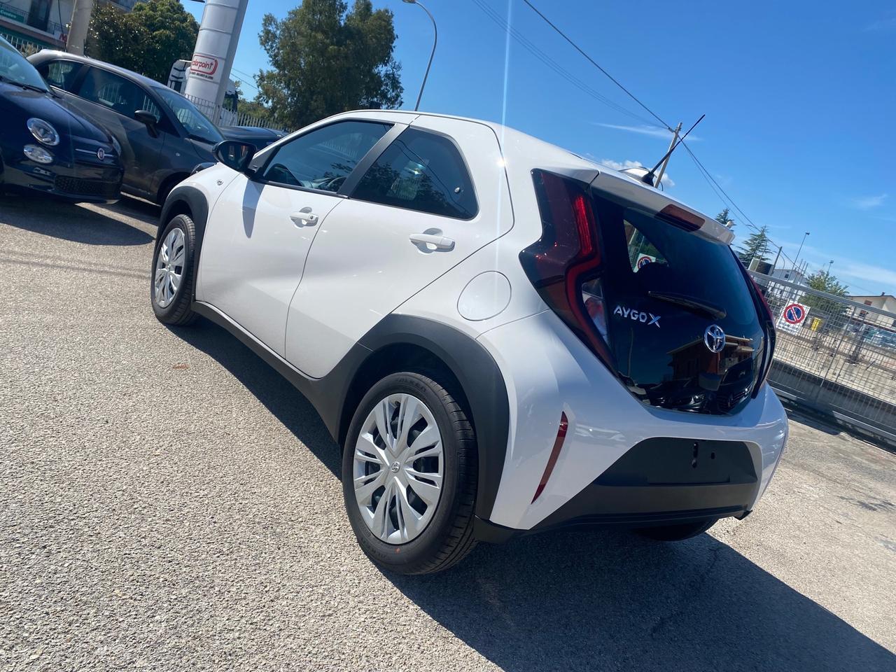 Toyota Aygo X 1.0 VVT-i 72 CV 5 porte Active