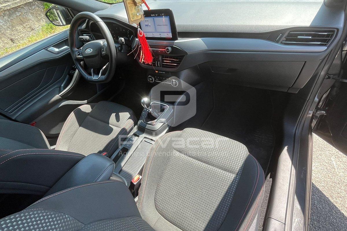 FORD Focus 1.0 EcoBoost Hybrid 125 CV 5p. Active