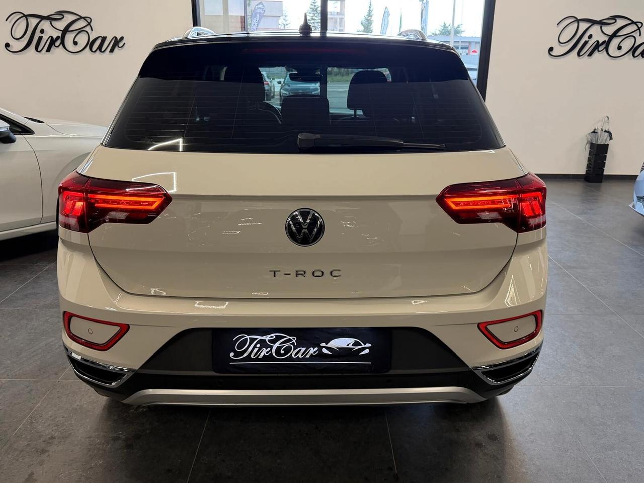 VOLKSWAGEN T-ROC STYLE 2.0 TDI 116CV 85KW ANNO 2023