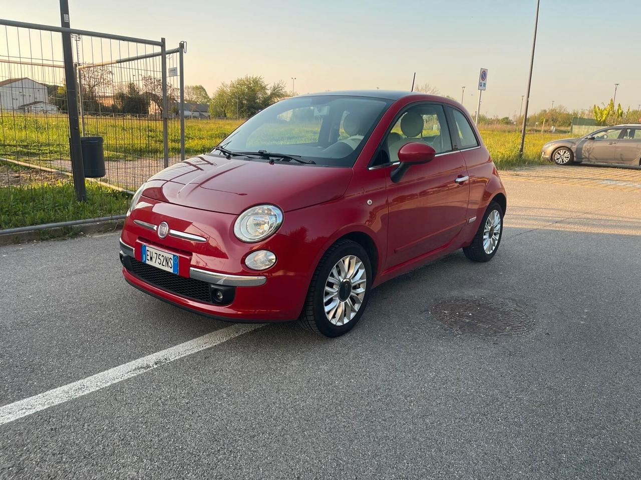 Fiat 500 1.2 GQ Lounge