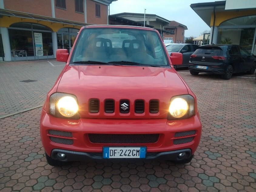 Suzuki Jimny 1.3i 16V cat Cabrio 4WD JLX