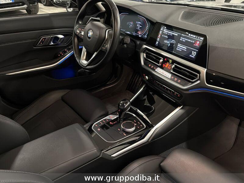 BMW Serie 3 G21 2019 Touring Diese 316d Touring mhev 48V Sport auto