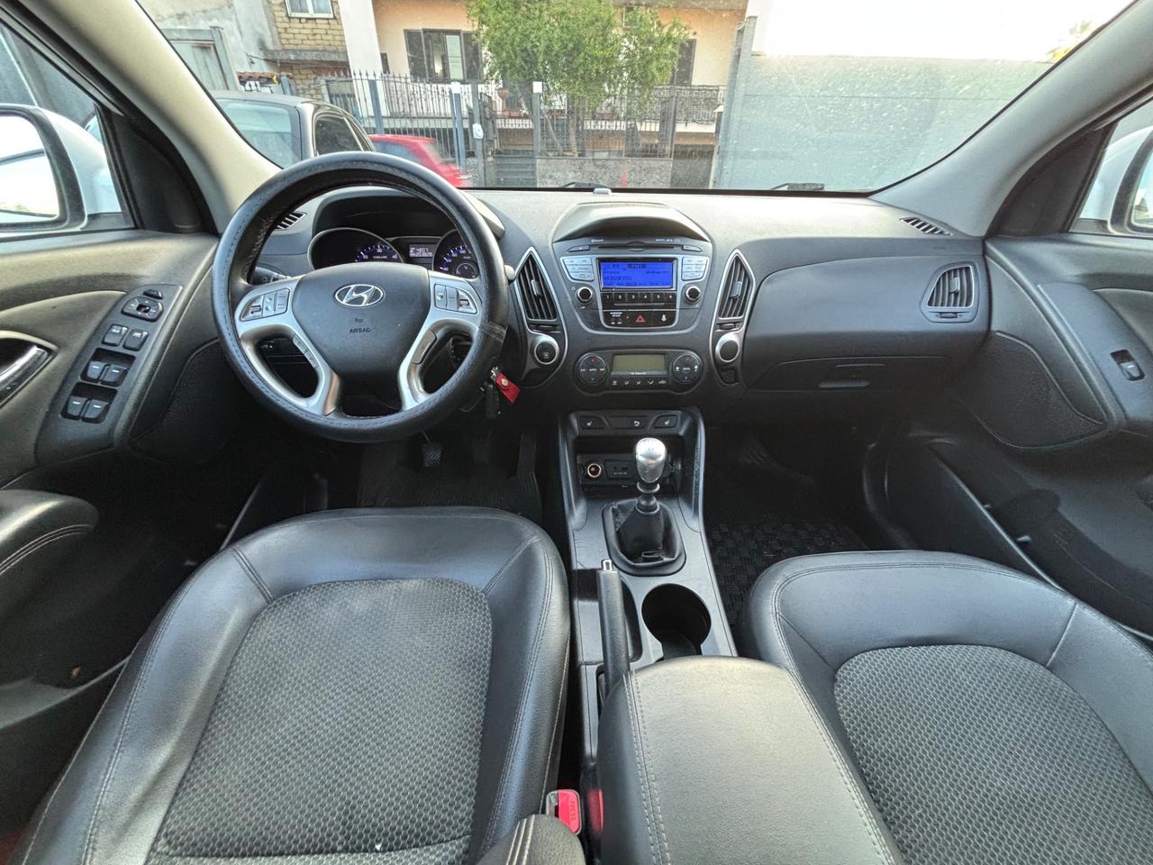 Hyundai iX35 1.7 CRDi 2WD Style