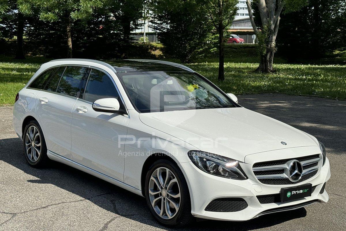 MERCEDES C 220 BlueTEC S.W. Automatic Premium