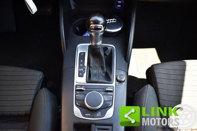 AUDI A3 SPB 2.0 TDI 150 CV clean diesel S tronic Ambition