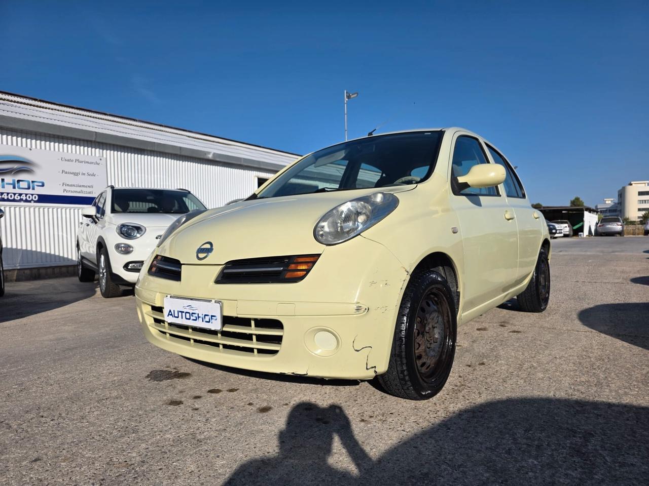 Nissan Micra 1.2 16V 5 porte Acenta