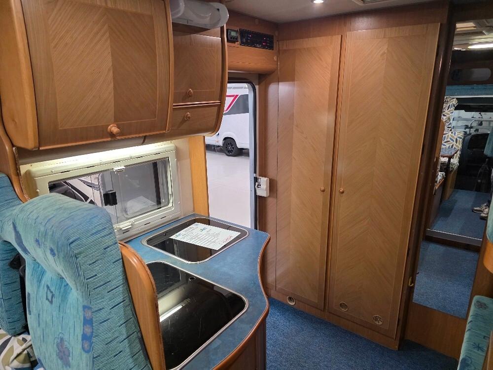 CAMPER MOBILVETTA ICARO S10