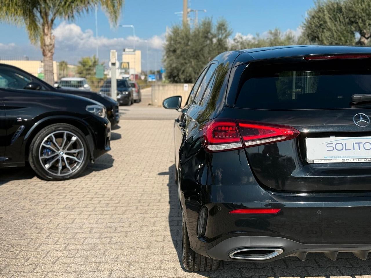 Mercedes-benz A 180 d Automatic Premium Night Edition