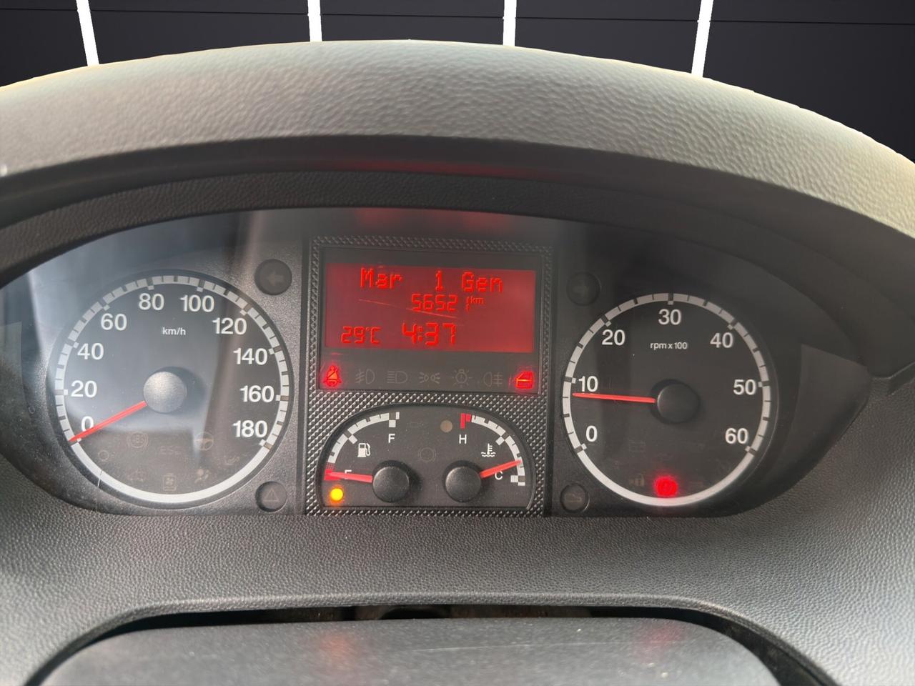 Fiat Ducato 2.3 MJT 130CV Furgone Vetrato 9 Posti